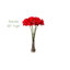Arrangement floral de lotus dans un vase-1942407215