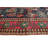 One-of-a-Kind 4'1" x 9'9" 1980s Runner Wool Area Rug in Blue and Brown