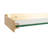 Esteban Glass and Metal Shelf