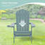 Chaise Adirondack pliable résistante aux intempéries Thornfeldt-1146022246