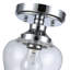 Plafonnier semi-encastré 1 lumière Zarach-106900557