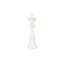 Small Cast Stone Queen Chess Sculpture-1636155019