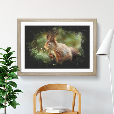 Red Squirrel Vol.2 - Picture Frame Painting