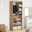 Wardrobe 77X48x102 Cm Engineered Wood-2134120204