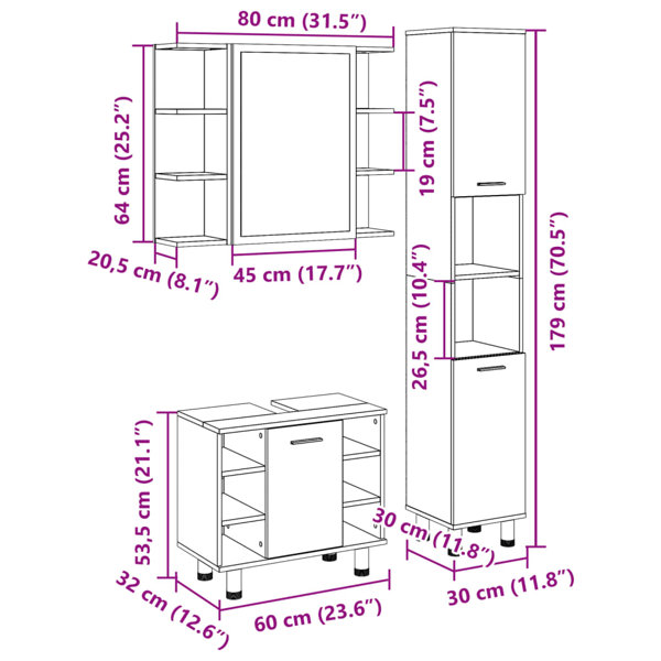 Product Dimensions