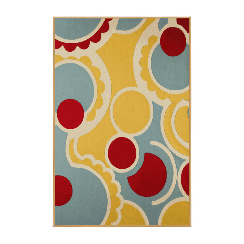 Daring Zig Rug, Rectangle 2' x 3'