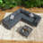 4-Pieces Outdoor Wicker Sofa Set-408043232