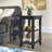 Ratcliff End Table with 2 Shelves, 20 in. W x 15 in. D x 27 in. H, Versatile Coordinating Storage Table for Living Room Decor, Crafted with Stained Wood and Beadboard, Occasional-555935492
