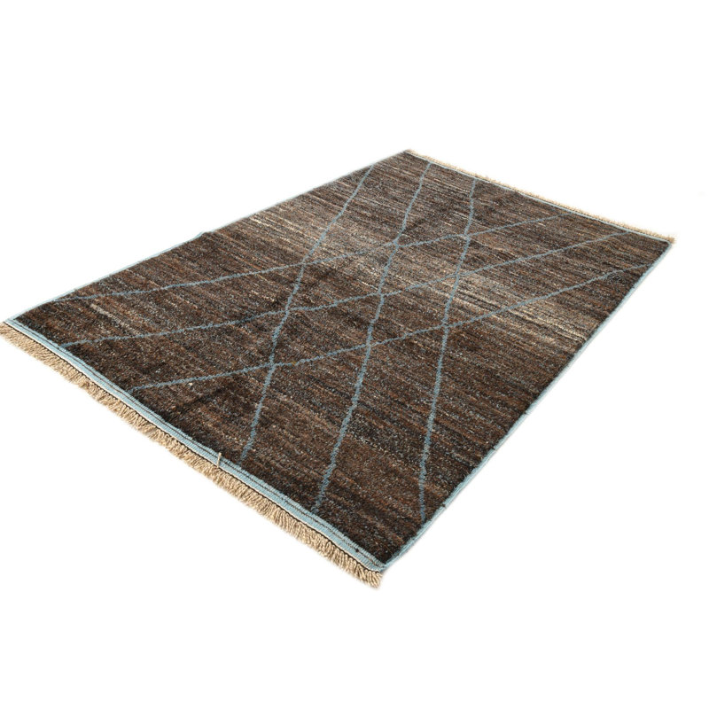 Tapis brun Ottilie