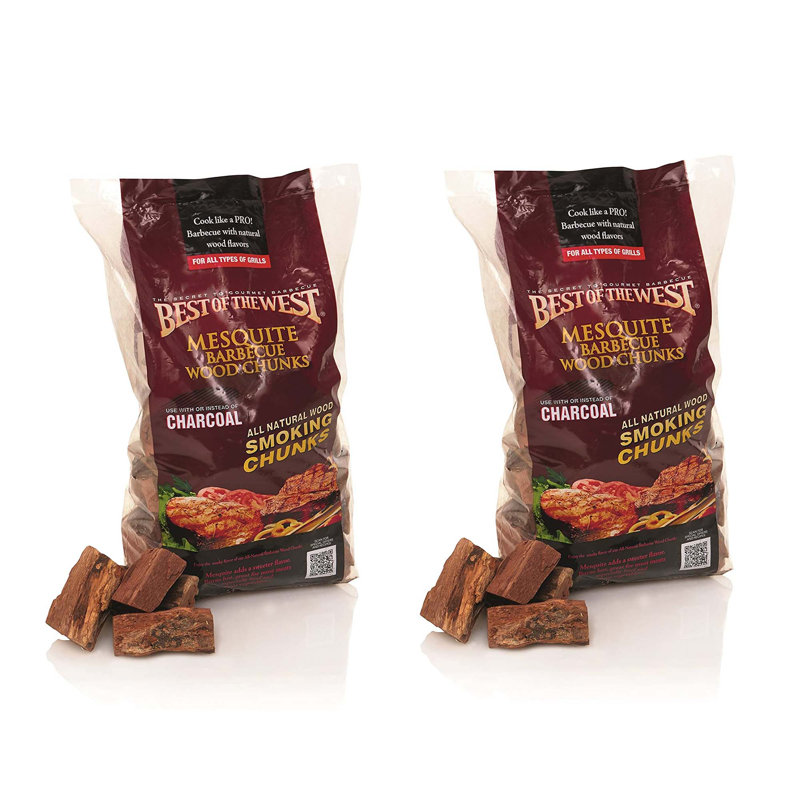 Best Of The West 8 Lb. Smoking Chunks, Set of 2