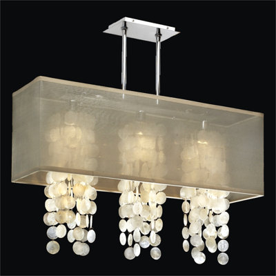 Salerna 4 - Light Kitchen Island Pendant