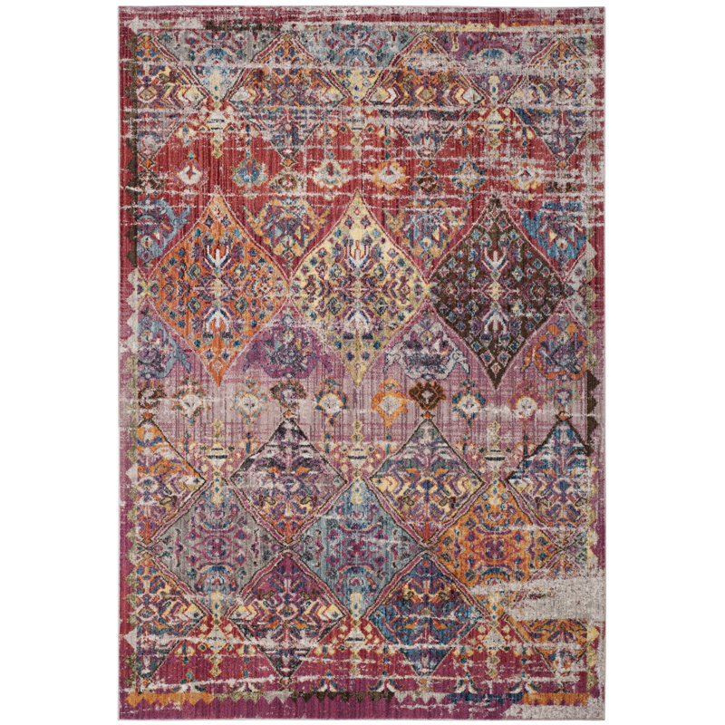 Basaldua Oriental Area Rug, Rectangle 235 x 305cm