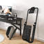 VEVOR Adjustable Wheel Stand Game Chair