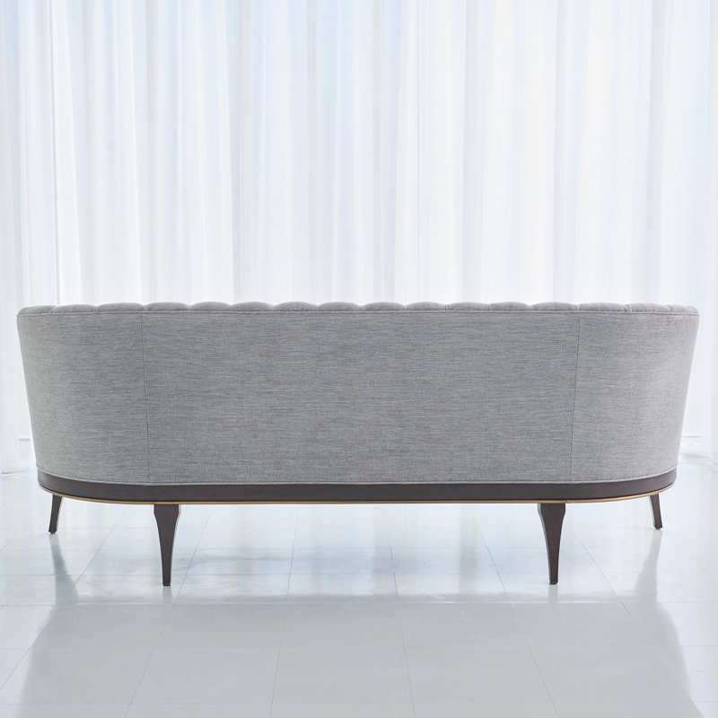 Channel Back Sofa-Silversmith, Silversmith