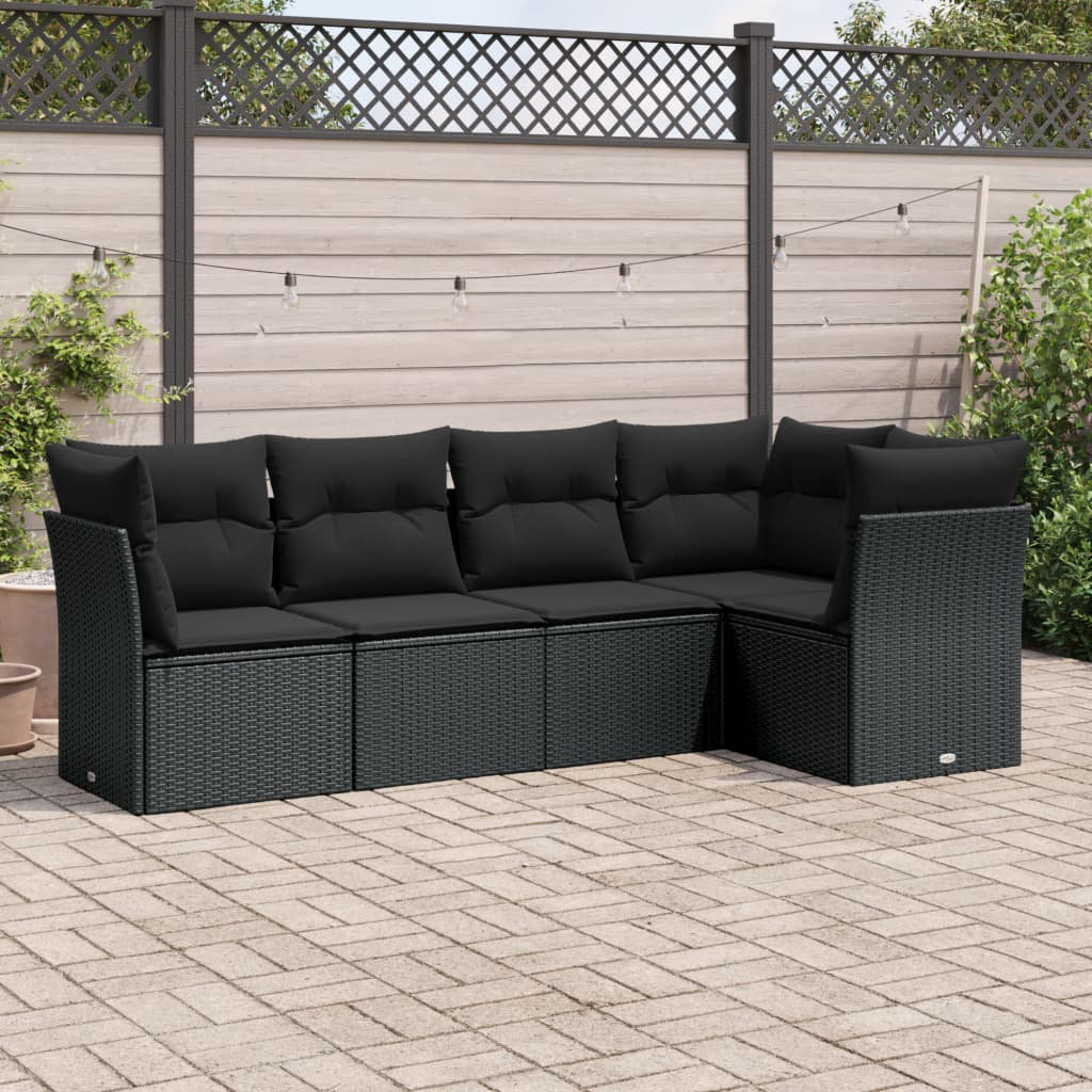 Gartenecksofa Koschig mit Kissen