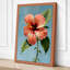 Hibiscus Study Botanical - Wrapped Canvas-1672613482-1672613483
