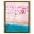 Gold Plastic Floater Framed selected