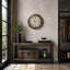 Metal Analog Wall Clock