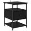 40cm W Manufactured Wood Bedside Table-344434082