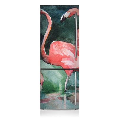 Animals Door Decal