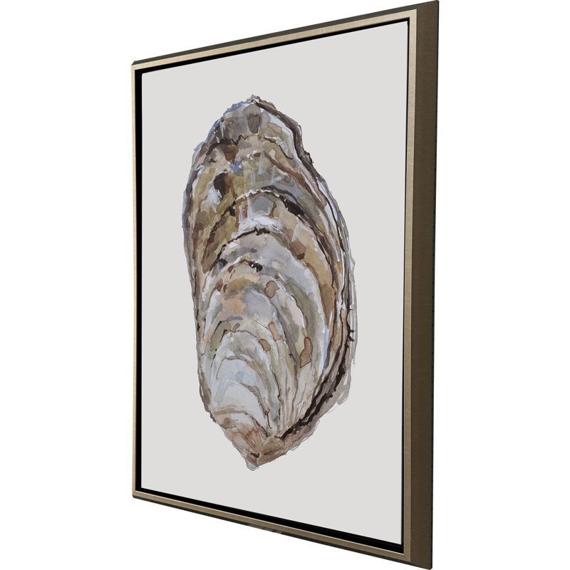 Oyster Elegance Canvas