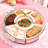 6-compartment 360° Rotating Fruit Platter