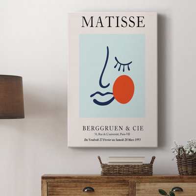Matisse CDXCV III, reproduction d'art encadrée Cavas
