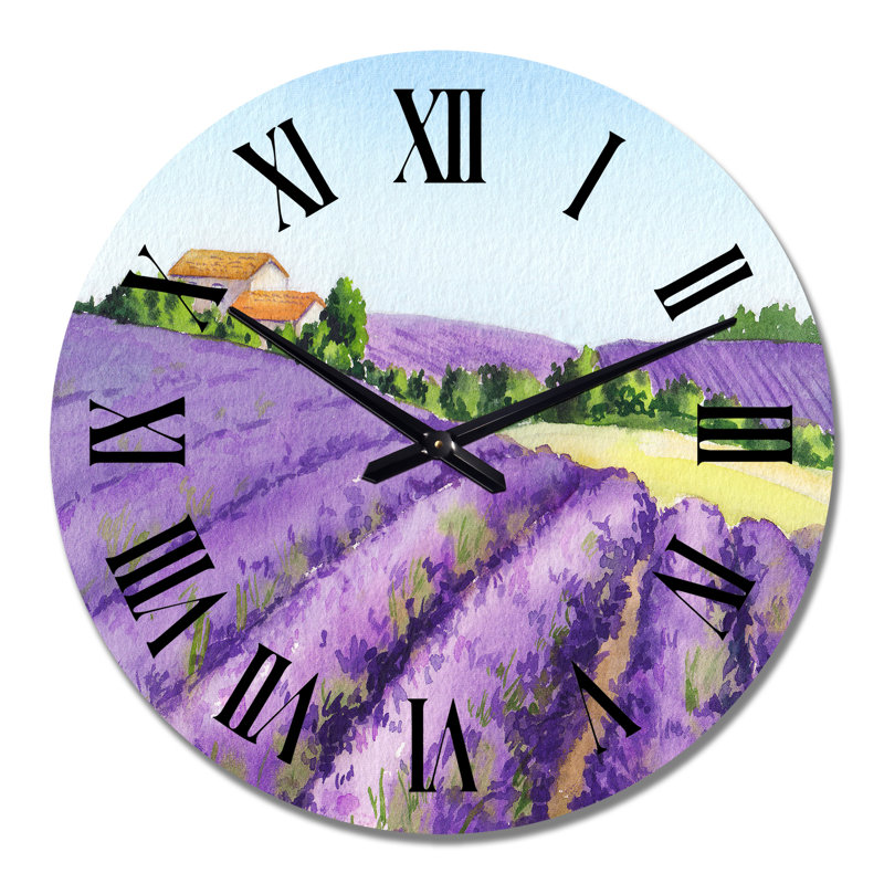 Horloge murale très grande, Moyen