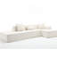 Moderne avec un tissu éponge beige, un siège relaxant beige, confortable et élégant-121047865