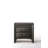 Ireland Gray Oak Finish Nightstand