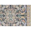 Hand-Knotted High-Quality Black and Beige Area Rug