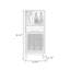 Armoire d'appoint Modern Burlywood