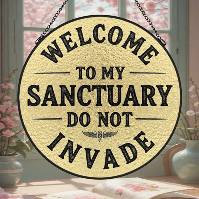 Welcome To My Sanctuary