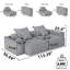 Canapé modulaire surdimensionné Modern-2104042431
