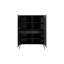 Asoni 2 Door Manufactured Wood Wardrobe-1439433191