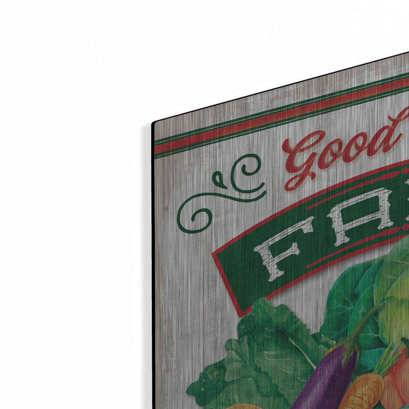 «Good Seed» par Mollie B Art, H 24 po x l 24 po