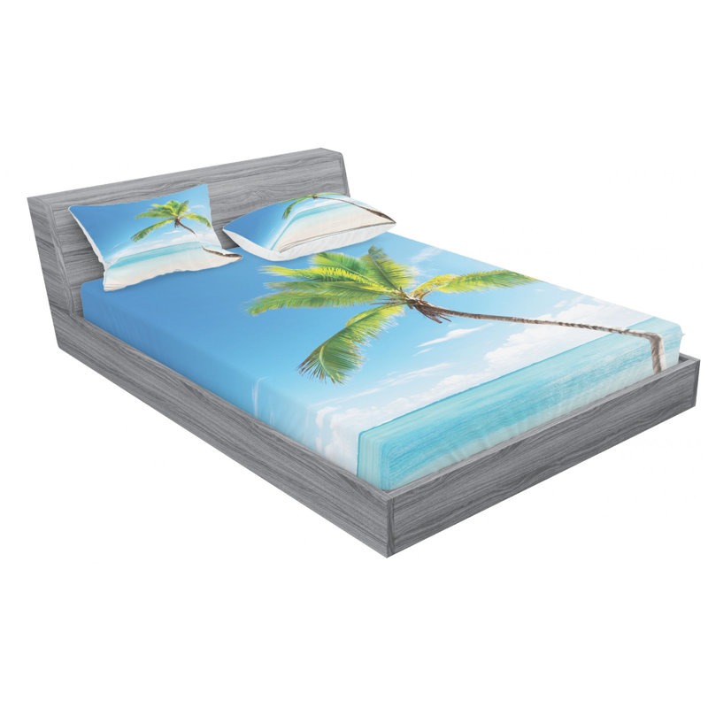Microfiber Sheet Set, Full Sheet Set with Fitted Sheet