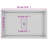 vidaXL Kitchen Sink with Strainer, Stainless Steel Top-Mount Sink, Fast Drainage, Anti-Corrosion-85501552-85501557
