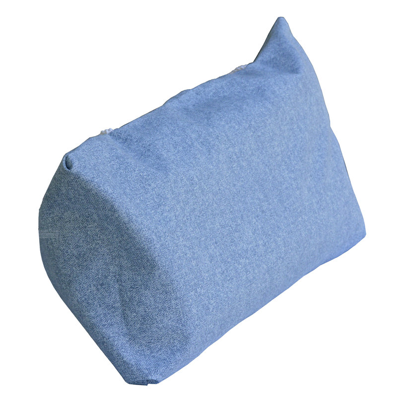 Coussin Nord, Bleu poudre Norvège