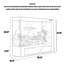 Aquariums en verre ultra-transparent avec bande lumineuse cachée-2027271575-2027271577
