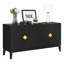 Buffet 4 portes avec tablette réglable