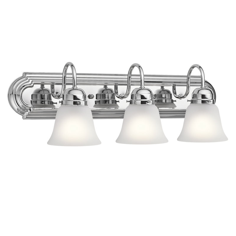 Neema 3 - Light Dimmable Vanity Light, Chrome