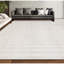 Viscose Geometric Indoor Rug