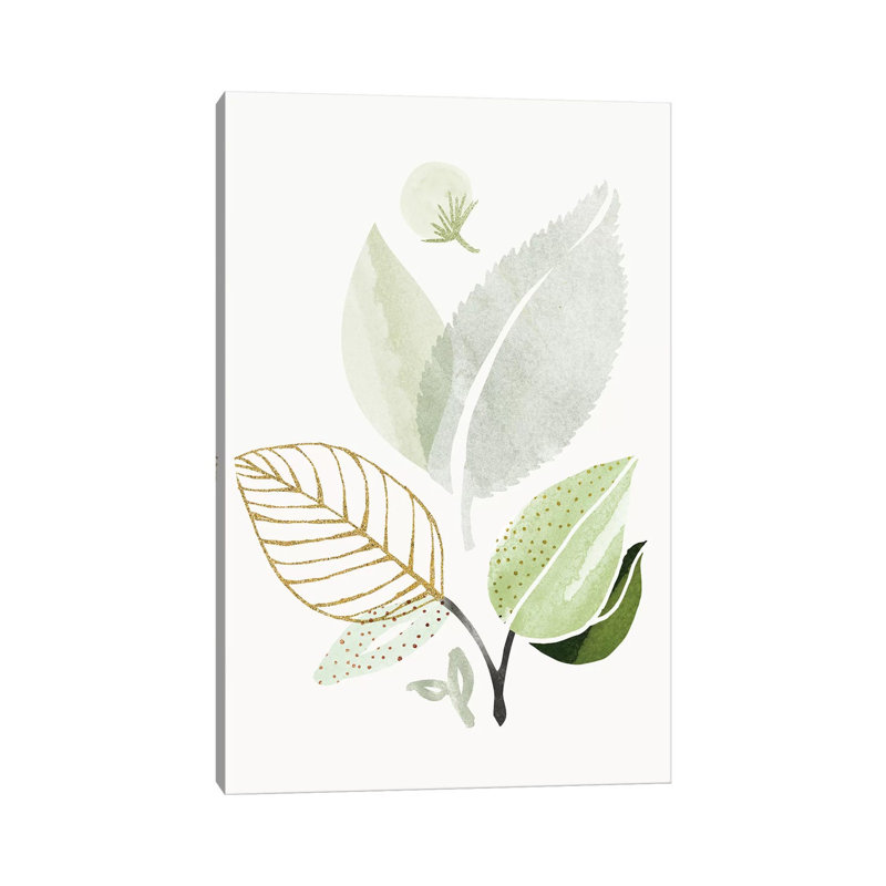 Spring Forest Bouquet II - Print on Canvas, Wrapped Canvas, 101.6cm H x 66.04cm W x 1.91cm D