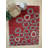 Willow Lila Red Hand Tufted Wool Rug