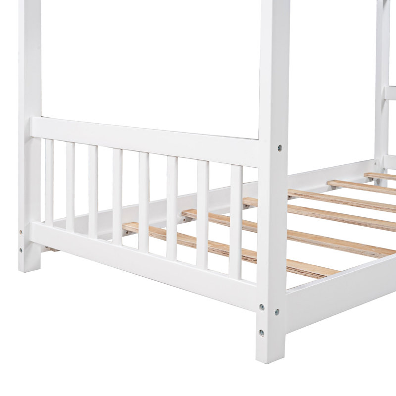 Lit simple, Blanc