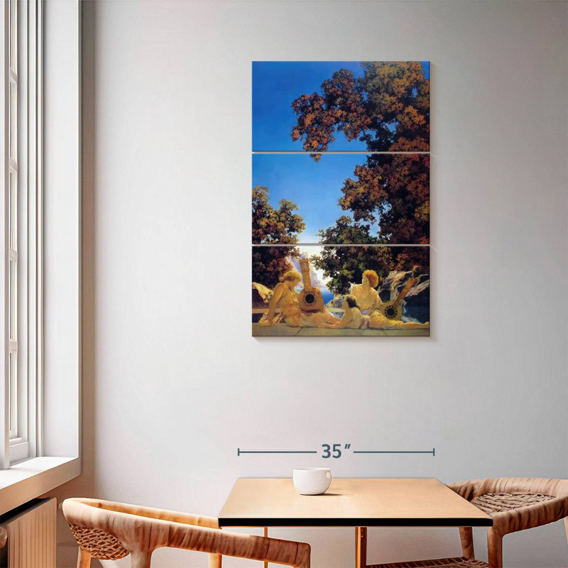 Leisha Interlude 1922, 57" H x 36" W