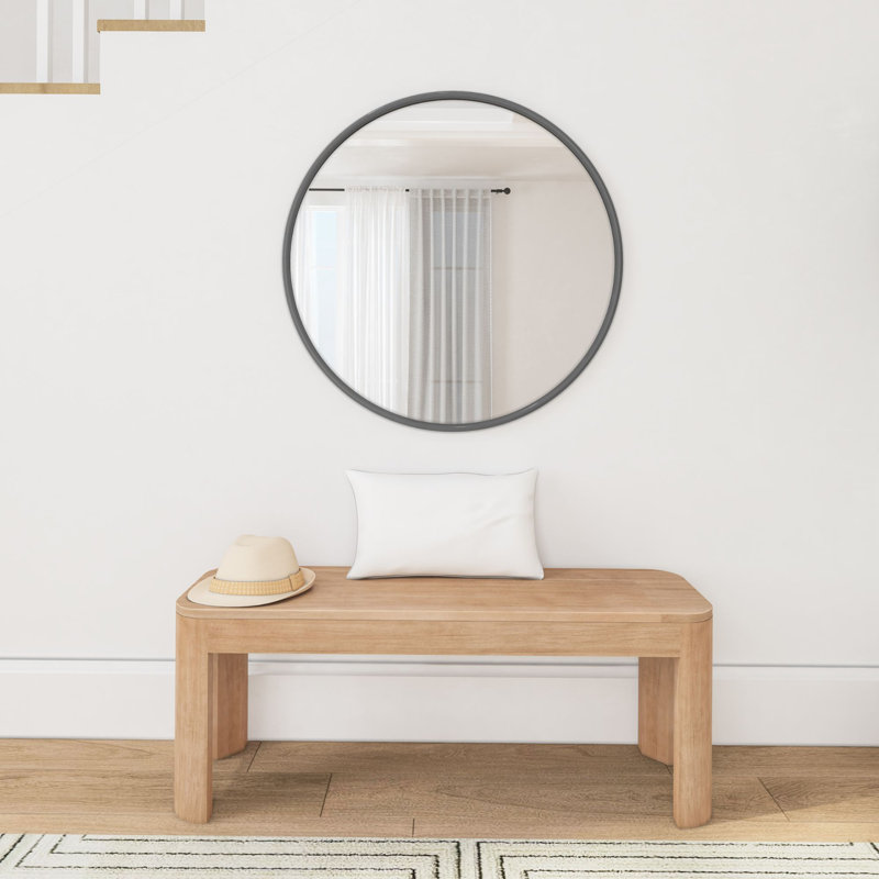 Carrielynn Solid Wood 48" Bench, Blonde