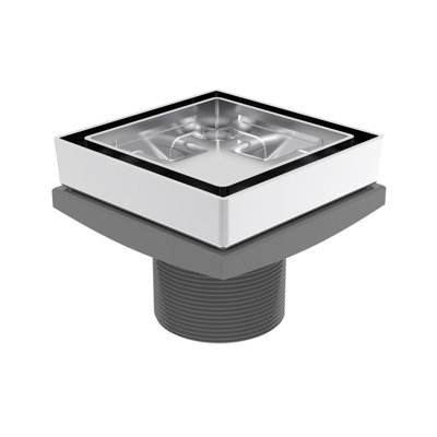 4" Tile In Drain Throat