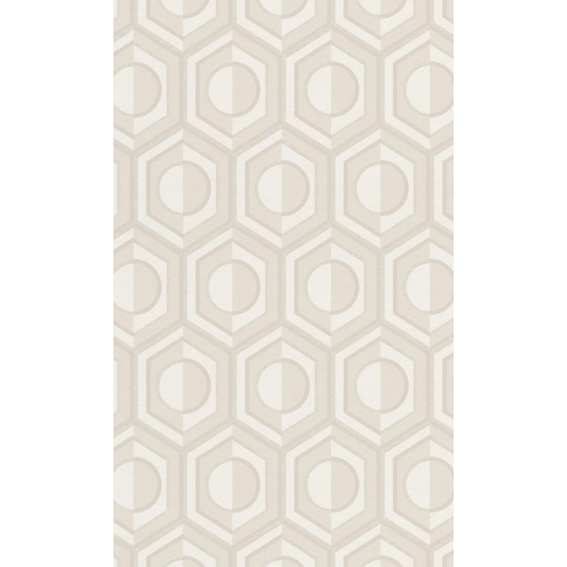 Papier peint rétro géométrique bleu clair 129A6427E06C4044B5FAE0587E8BA2A1, Gris